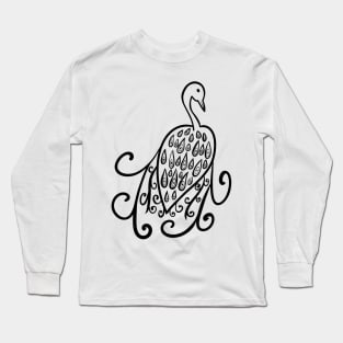 Bird is the word Long Sleeve T-Shirt